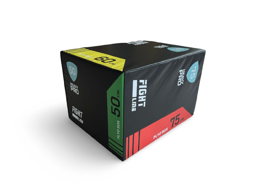 Plyo box 3u1 mekani Fight Line Heavy Pro 30kg SPBX-75-HP