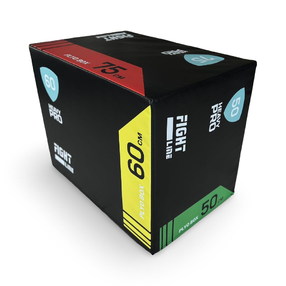 Plyo box 3u1 mekani Fight Line Heavy Pro 30kg SPBX-75-HP