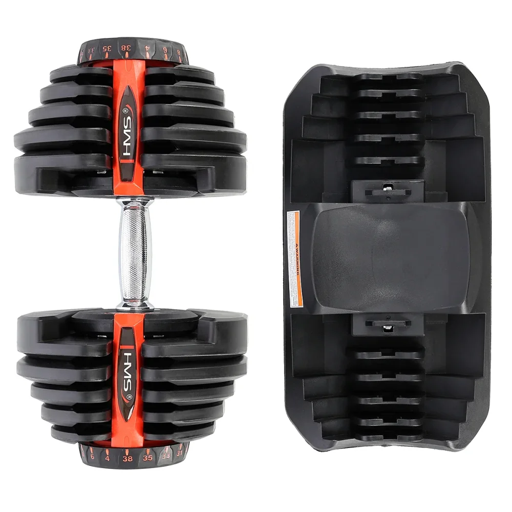 Nastavljiva ročka HMS SR80 5–40 kg Nastavljiva ročka HMS SR80 5–40 kg