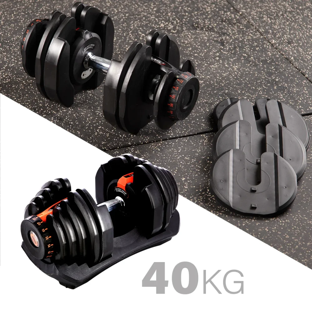 Nastavljiva ročka HMS SR80 5–40 kg Nastavljiva ročka HMS SR80 5–40 kg