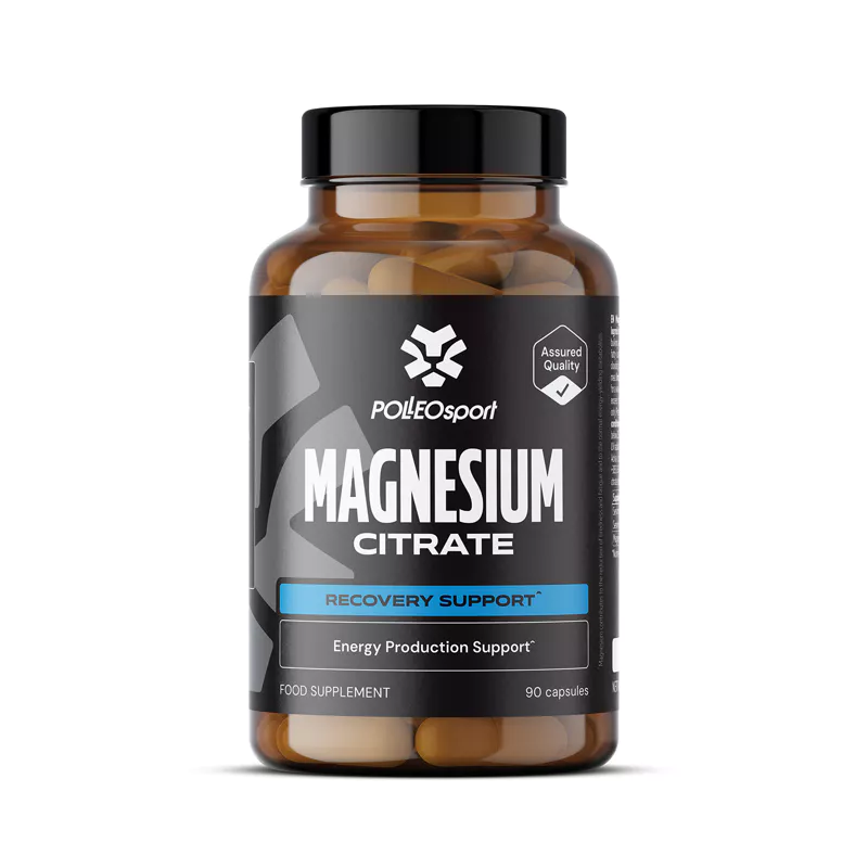 Polleo Sport Magnesium Citrate (90 kapsula)