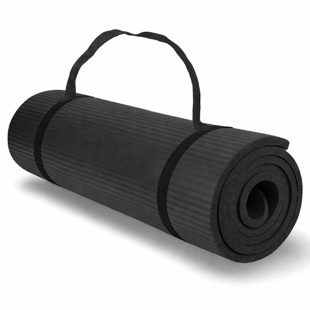 Prostirka za vježbanje NBR crna Fight Line Prostirka za vježbanje NBR crna Fight Line