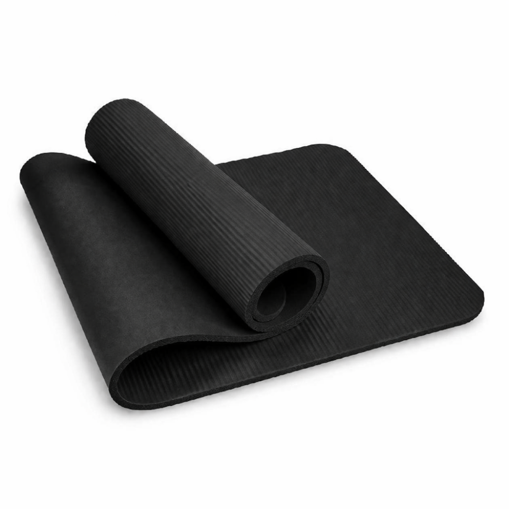 Prostirka za vježbanje NBR crna Fight Line