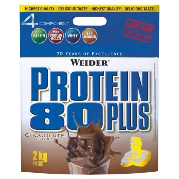 Weider Protein 80 PLUS (2kg)