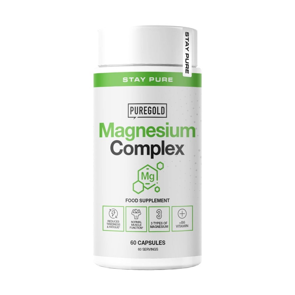 Pure Gold Magnesium Complex (60 kapsula)