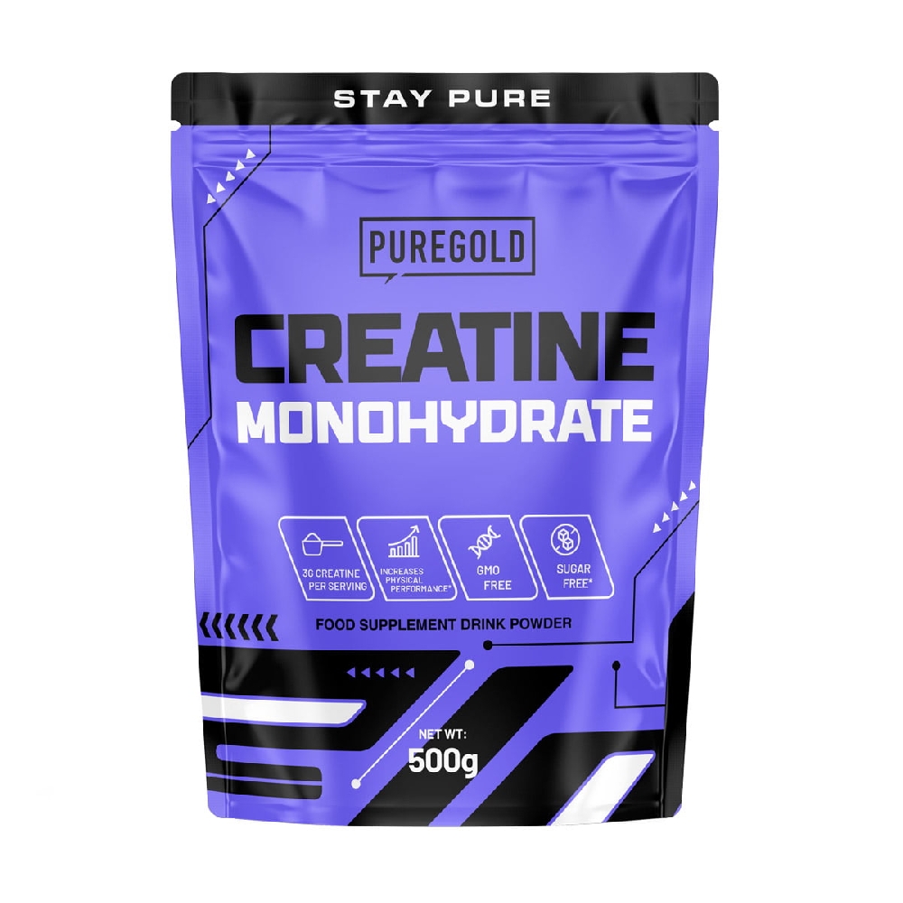 PUREGOLD Creatine Monohydrate (500g) bez okusa