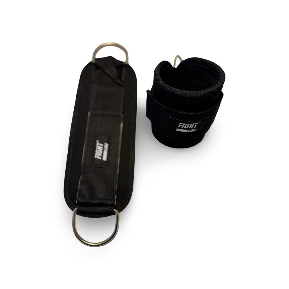 Remen za gležanj Fight Line (par)