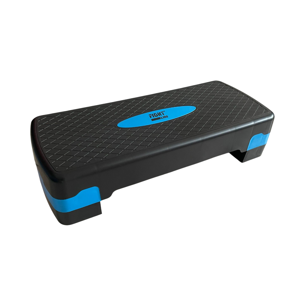 Aerobik step klupica s 2 visine crno-plava