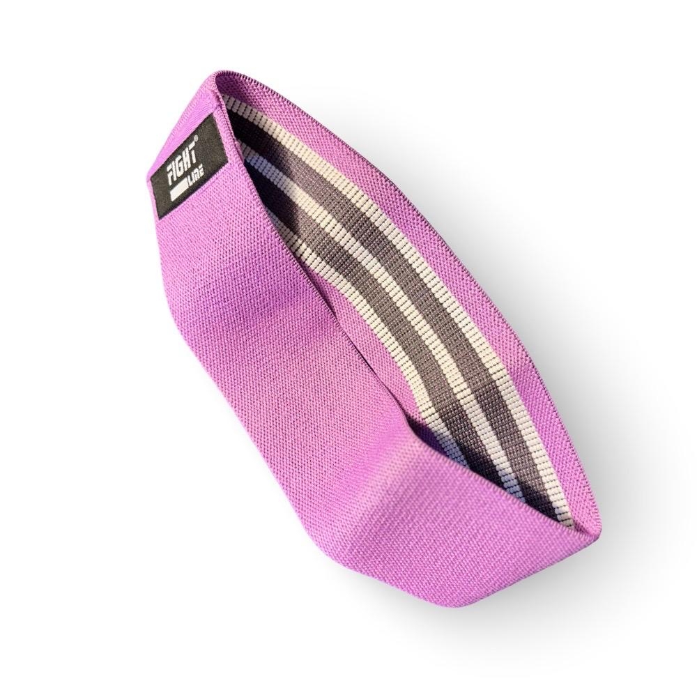 Set elastičnih traka Hip Booty Band od 3 komada Fight Line