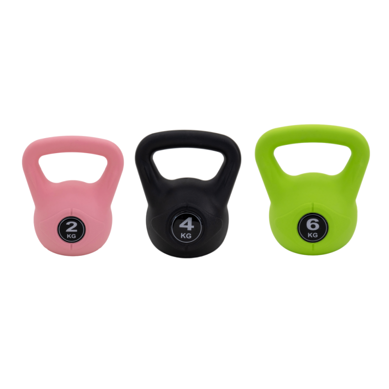 Set girji: 2kg, 4kg i 6kg Fight Line