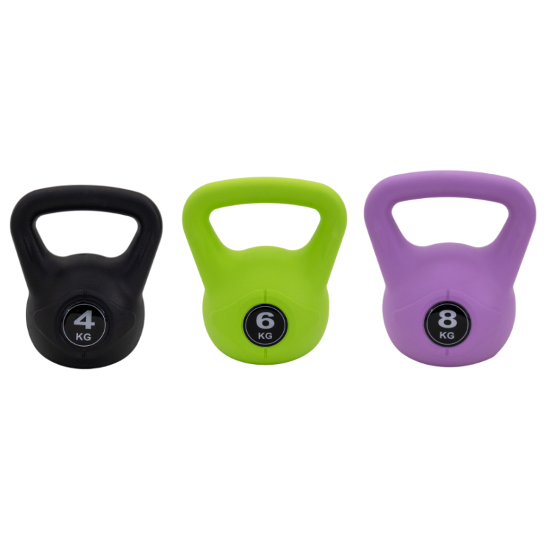 Set girji: 4kg, 6kg i 8kg Fight Line
