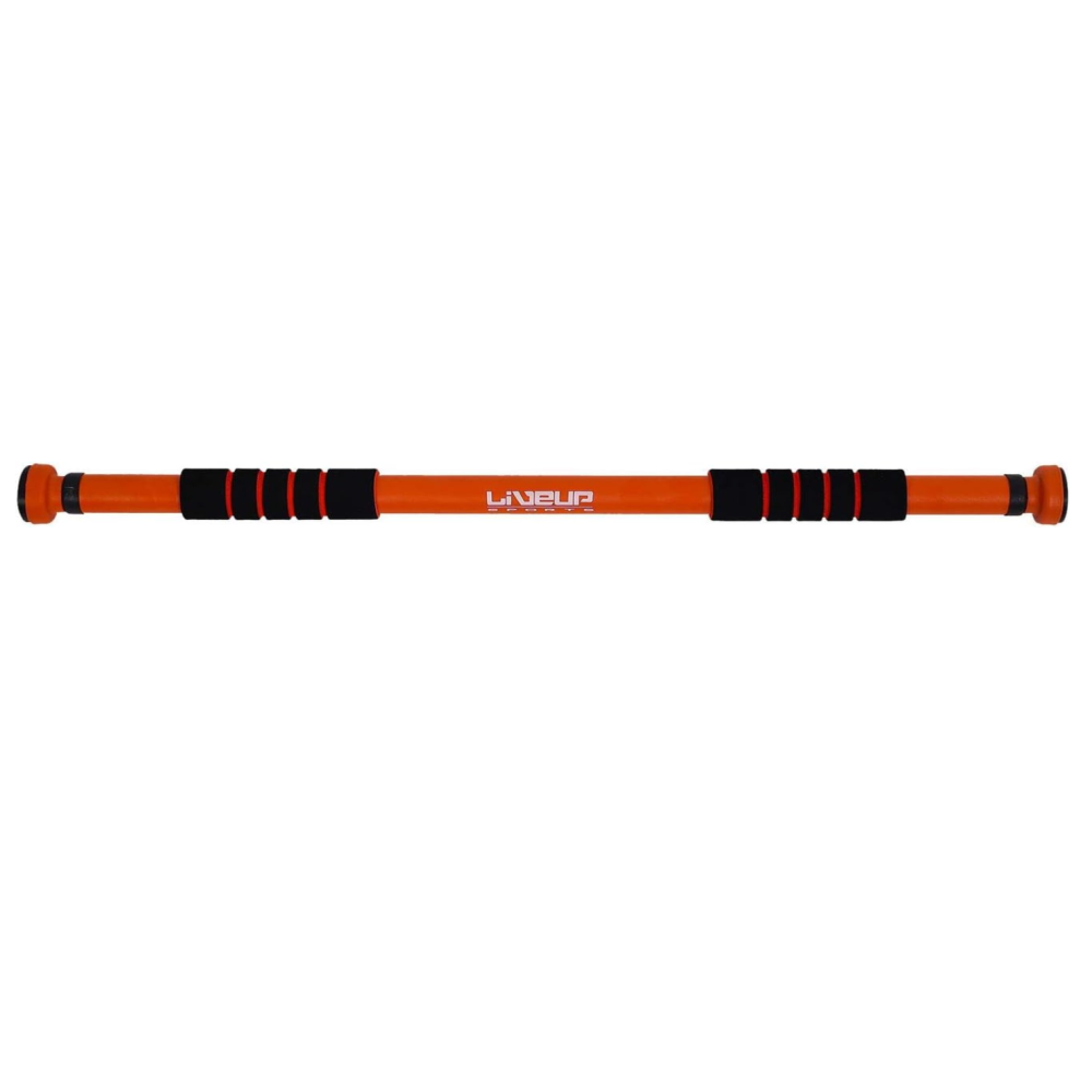 Šipka za zgibove za vrata LiveUp 96cm
