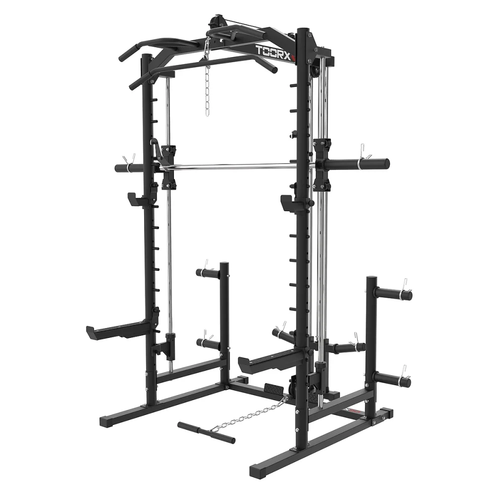 Smith mašina s power rackom Toorx WLX-90
