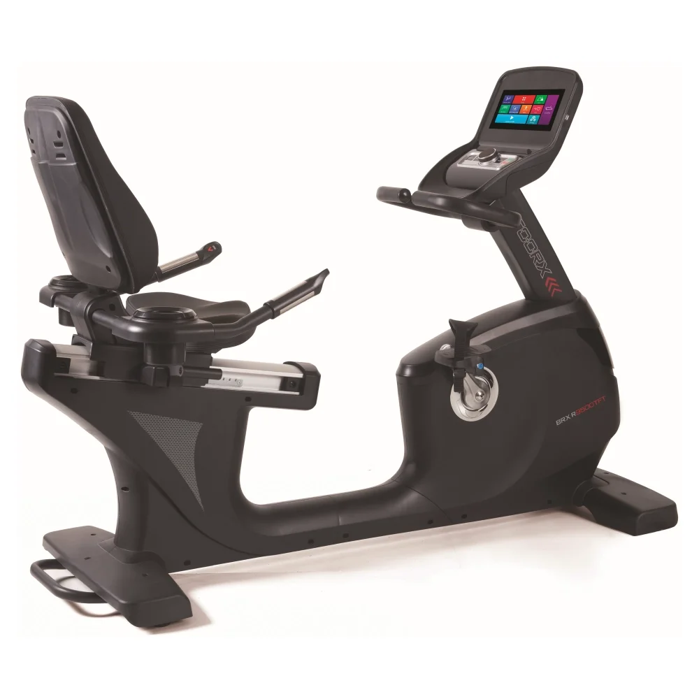 Sobni bicikl s naslonom Toorx BRX R9500 TFT