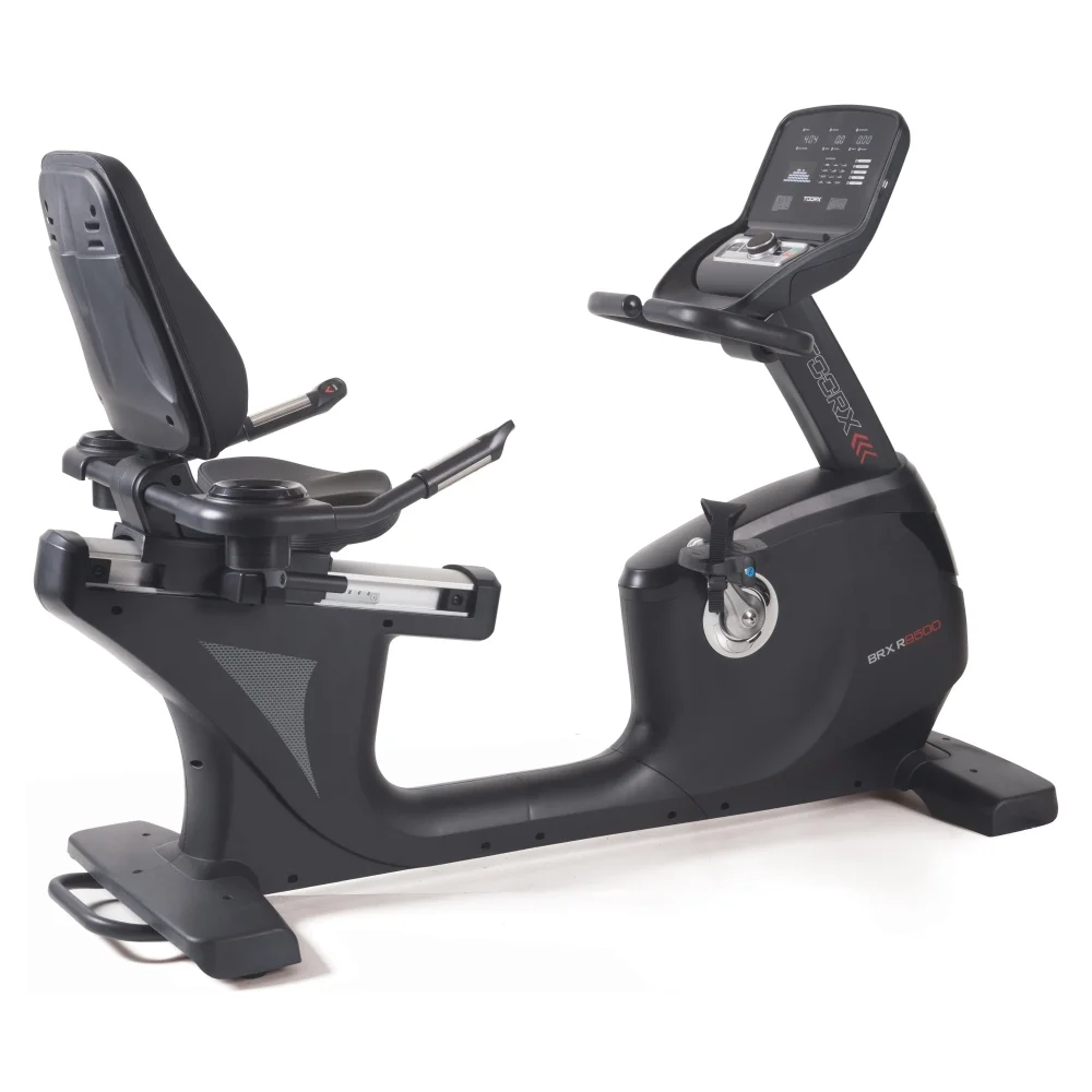 Sobni bicikl s naslonom Toorx BRX R9500