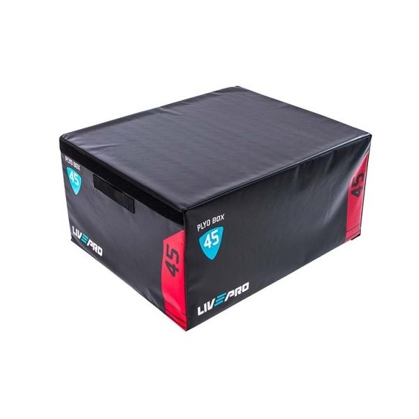 Soft Plyo Box 91x76x45cm LivePRO