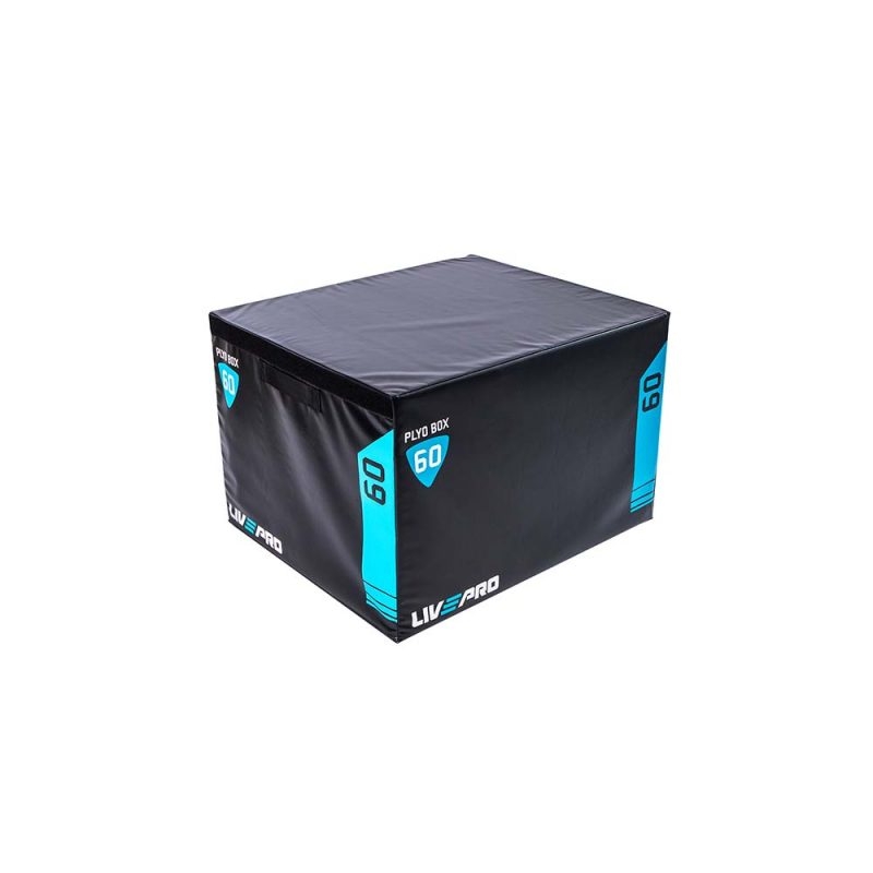 Soft Plyo Box 91x76x60cm LivePRO