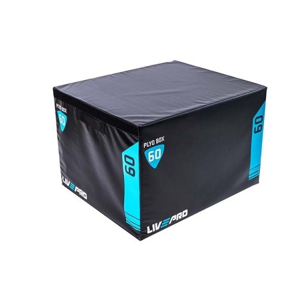 Soft Plyo Box 91x76x60cm LivePRO