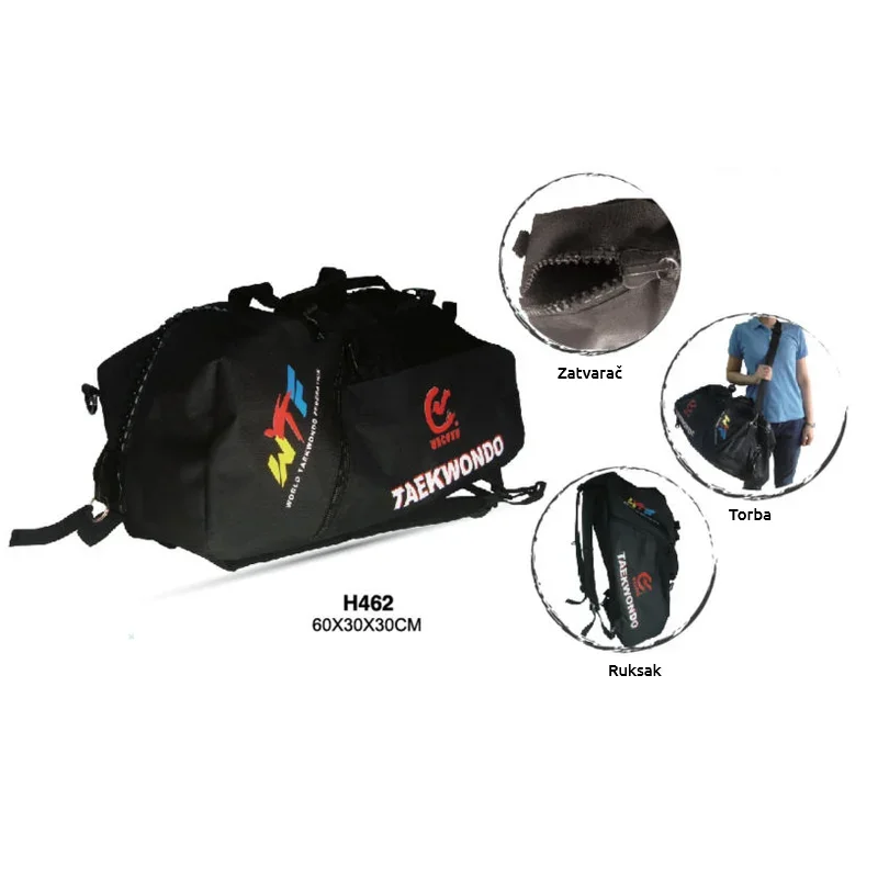 Pretinci sportske torbe Wacoku H462