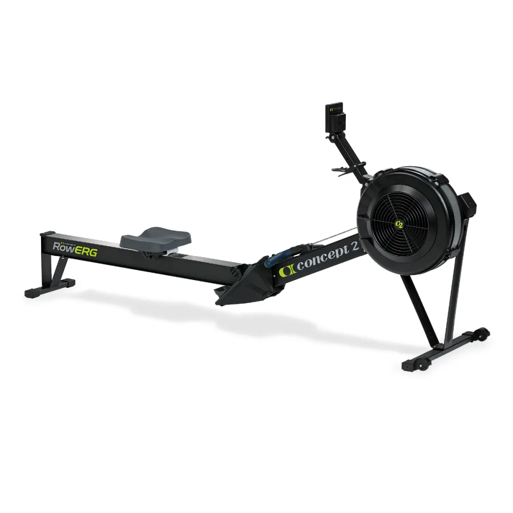 Veslaški ergometer Concept2 RowErg - s standardnimi nogami