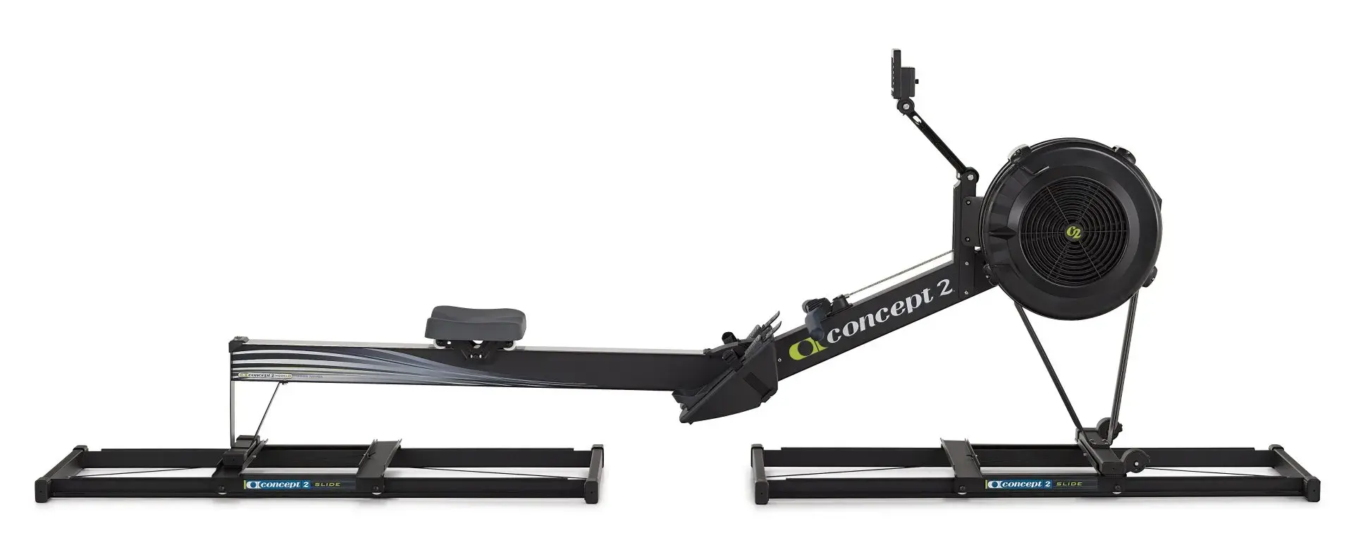 Veslaški ergometer Concept2 RowErg - s standardnimi nogami