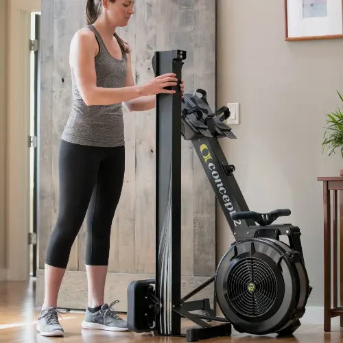 Veslaški ergometer Concept2 RowErg - s standardnimi nogami