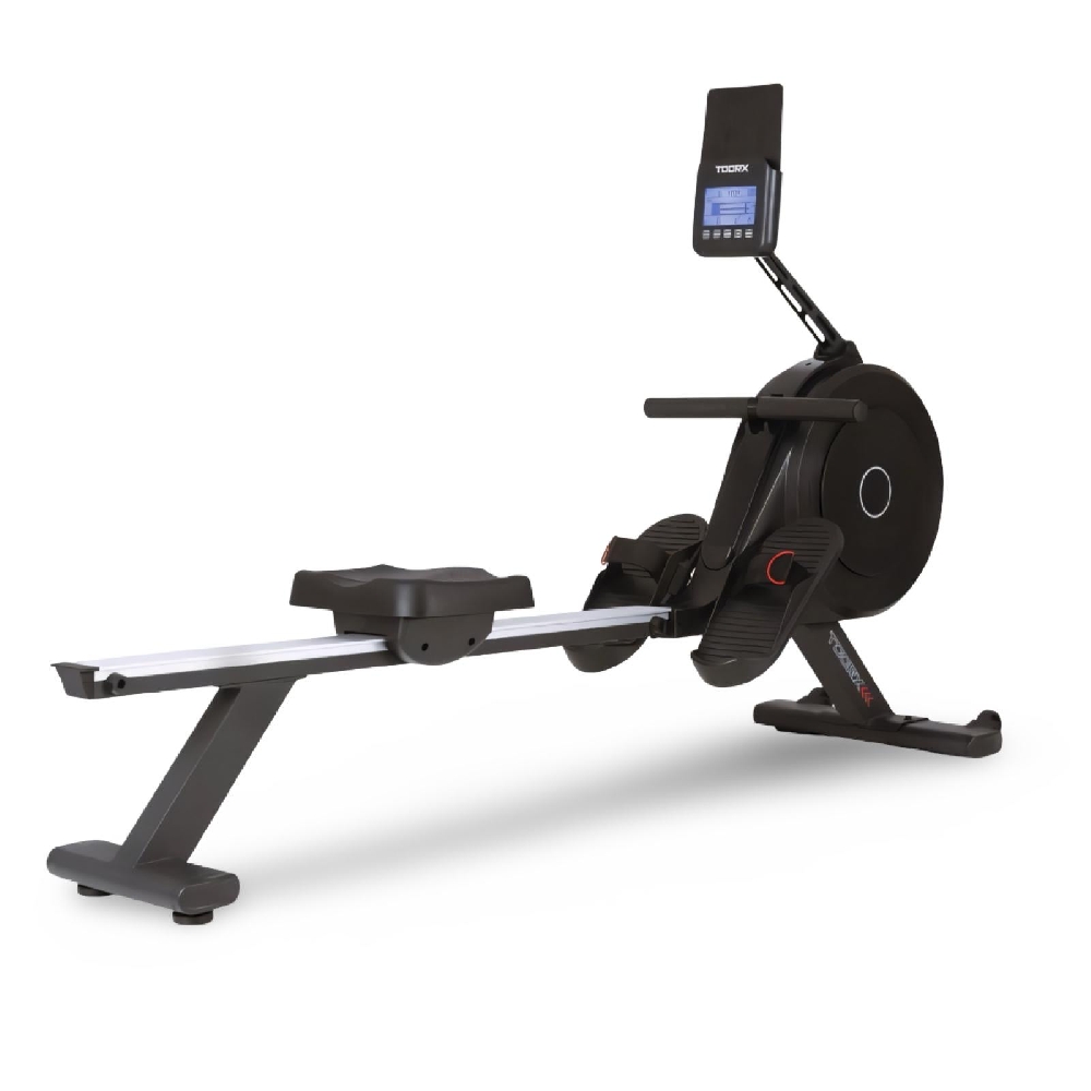 Sprava za veslanje Toorx RWX 300 veslaški ergometer z magnetnim in zračnim uporom