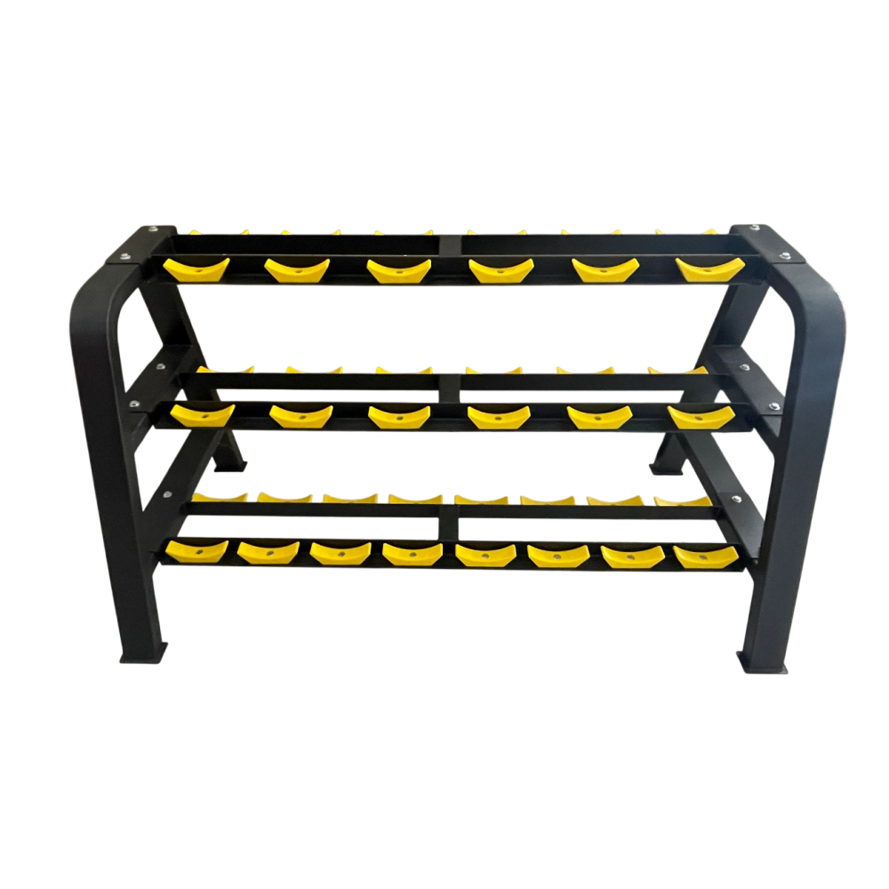 Stalak za bučice s 3 razine