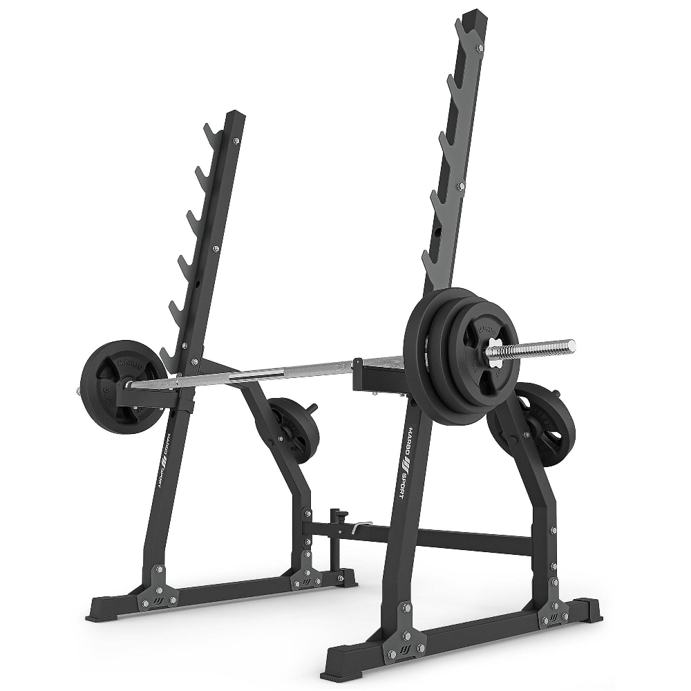 Stalak za šipku MultiRack (sa spotterima) MS-S107 Semi-Pro