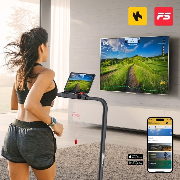 Traka za hodanje i trčanje Zipro New Lite