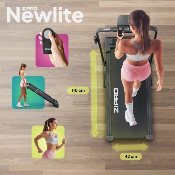 Traka za hodanje i trčanje Zipro New Lite