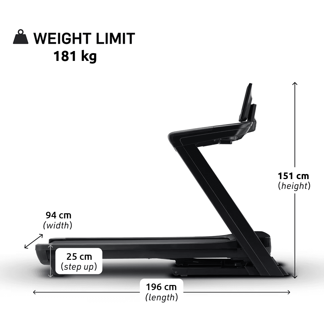 Tekalna steza NordicTrack Commercial 1250