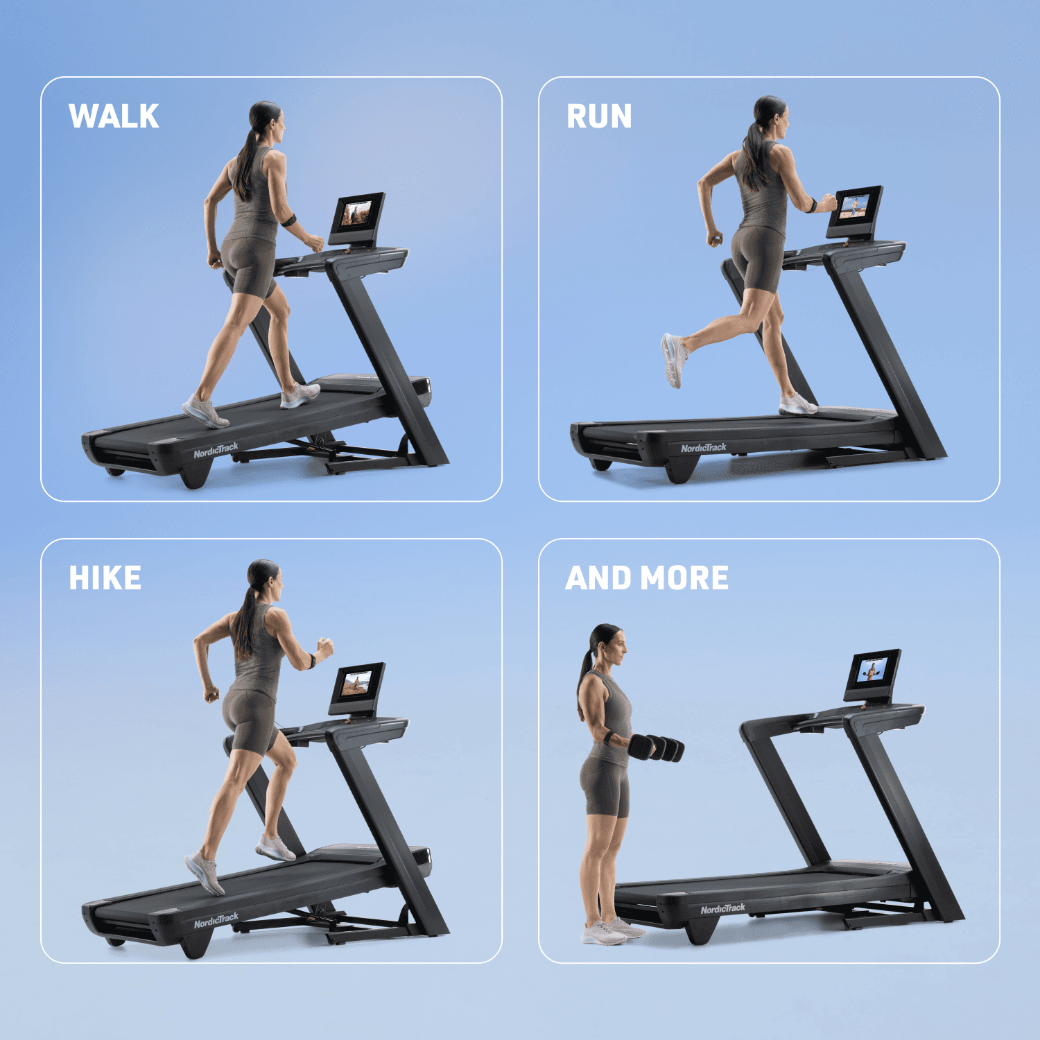 Tekalna steza NordicTrack Commercial 1250