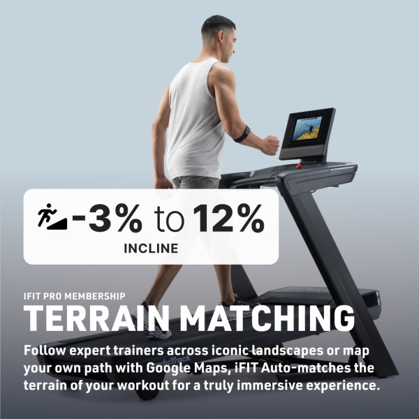 Tekalna steza NordicTrack Commercial 1250