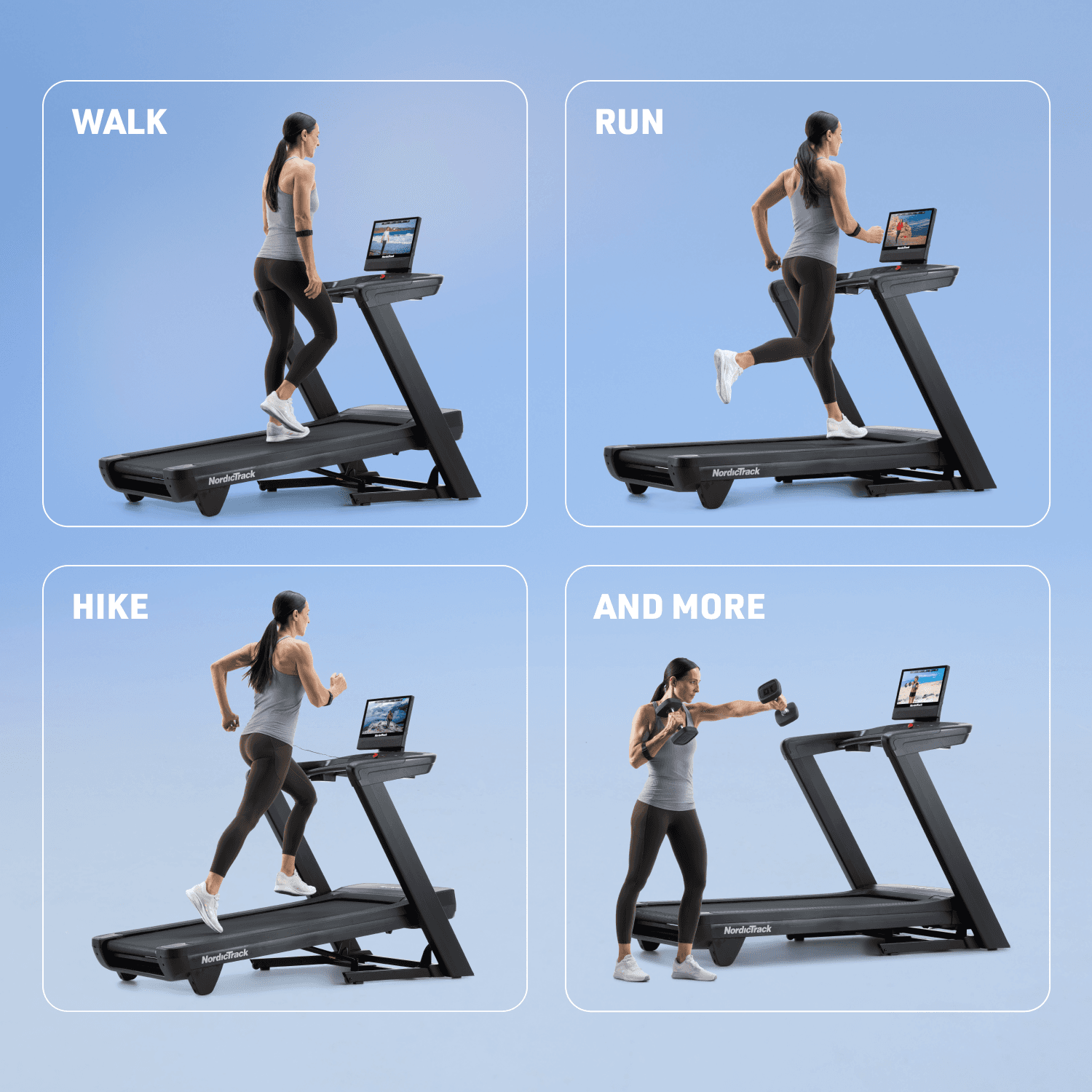 Tekalna steza NordicTrack Commercial 1750