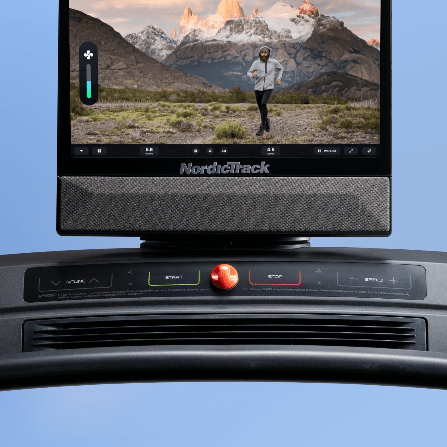 Tekalna steza NordicTrack Commercial 1750