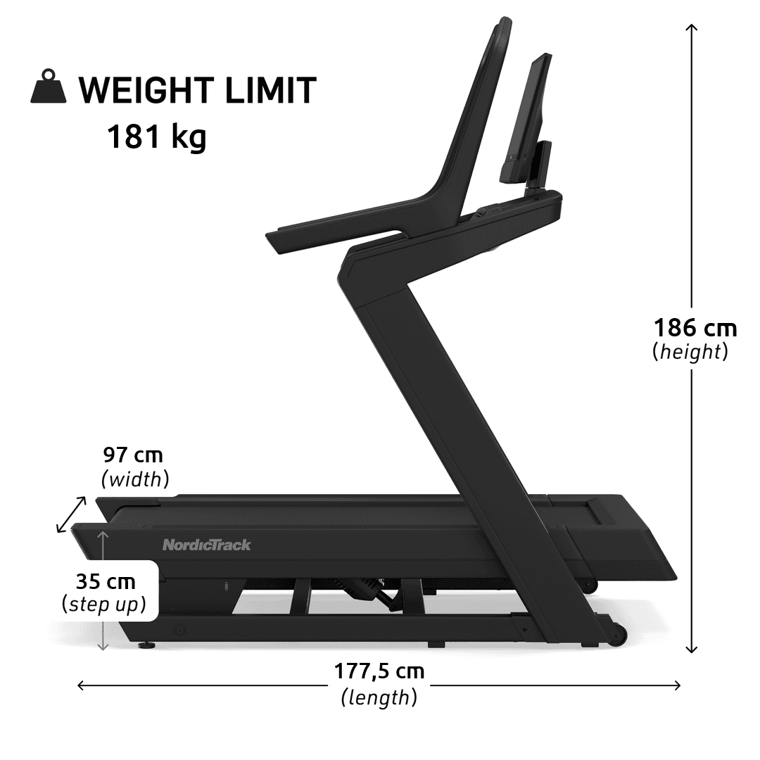 Tekalna steza NordicTrack Elite X16i