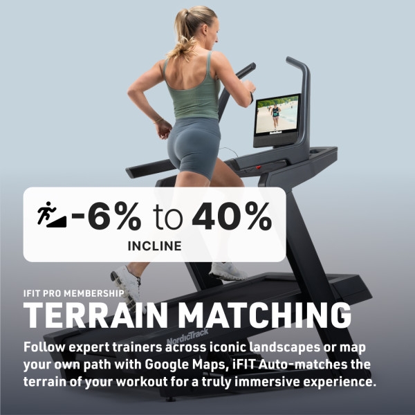 Tekalna steza NordicTrack Elite X16i
