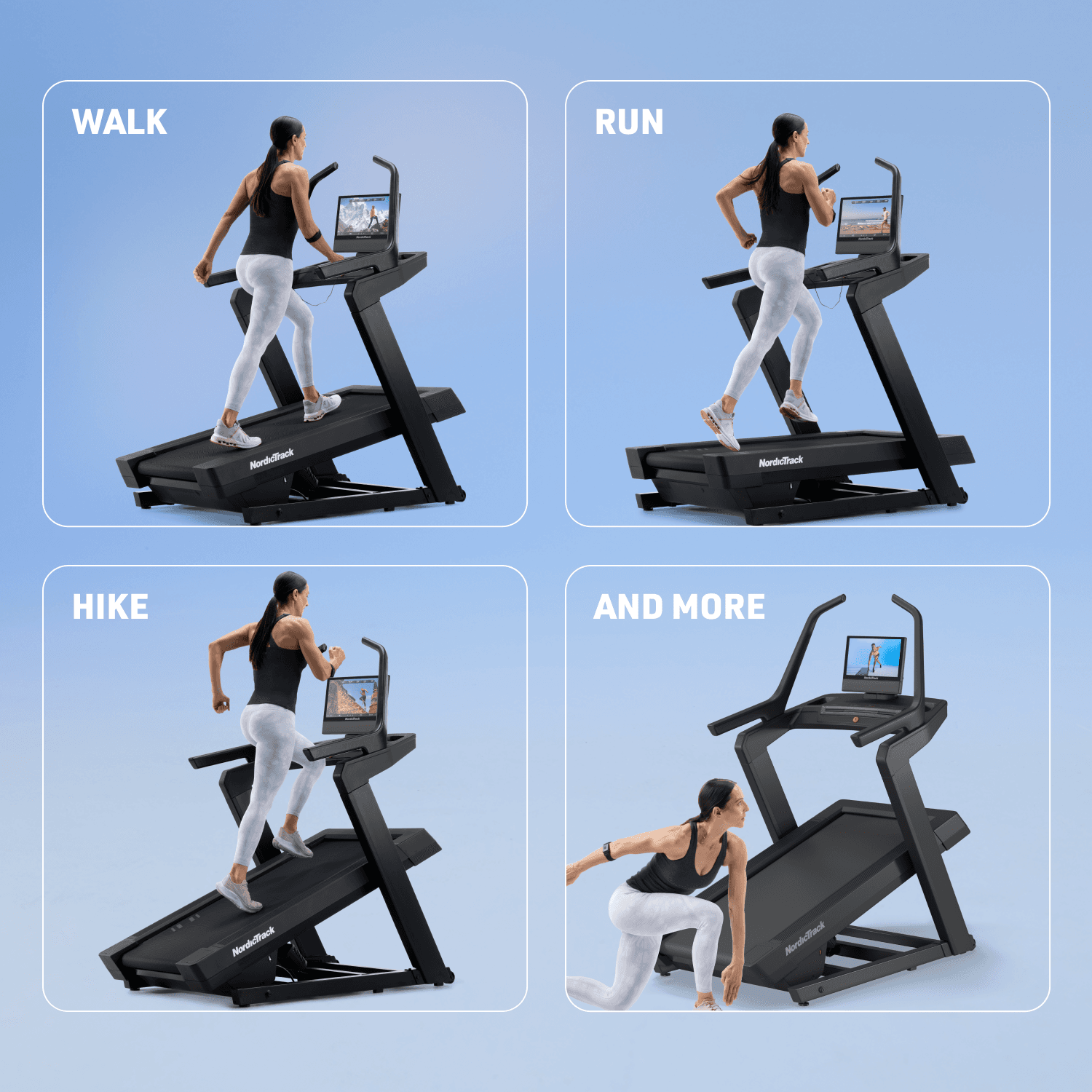 Tekalna steza NordicTrack Elite X16i