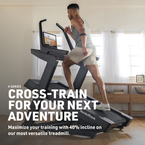 Tekalna steza NordicTrack Elite X16i