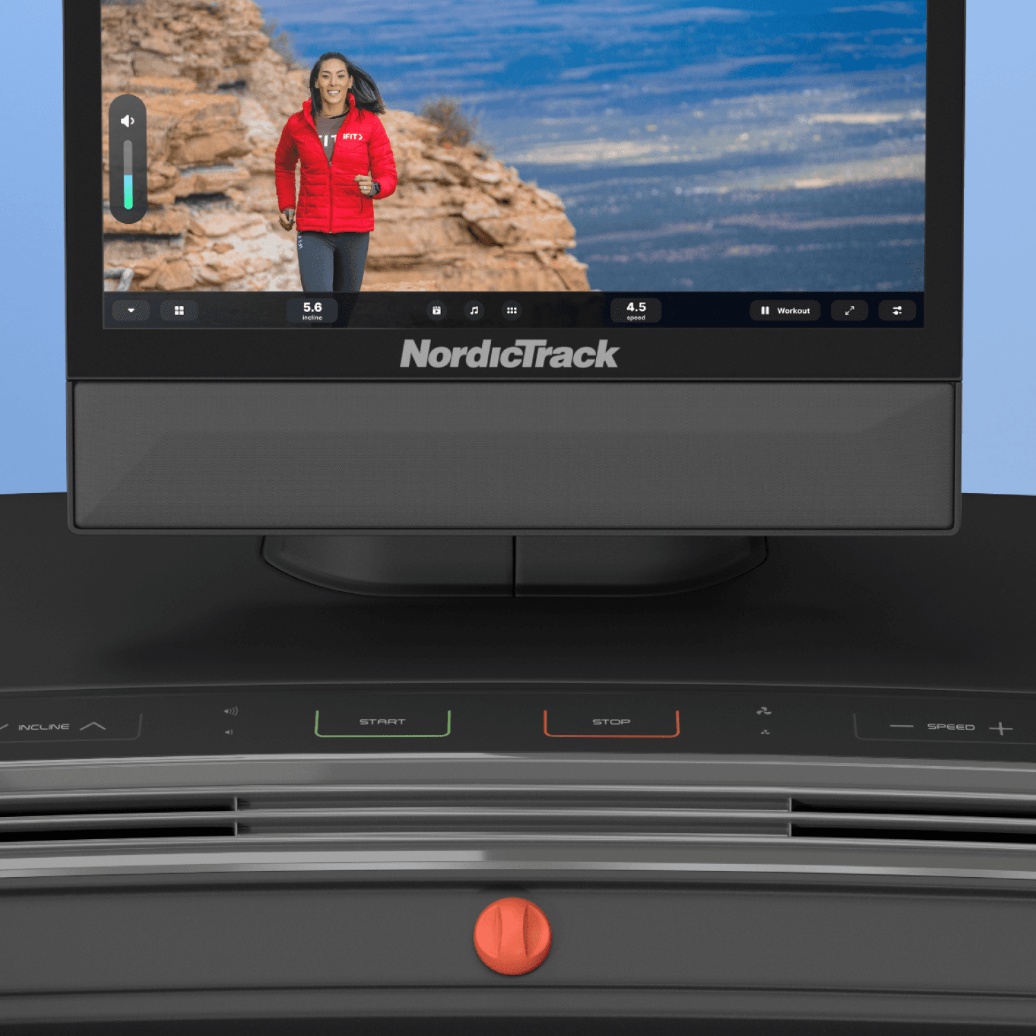 Tekalna steza NordicTrack Elite X16i