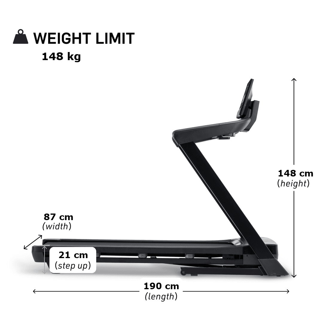 Tekalna steza NordicTrack T Series 10 | Fitness Shop