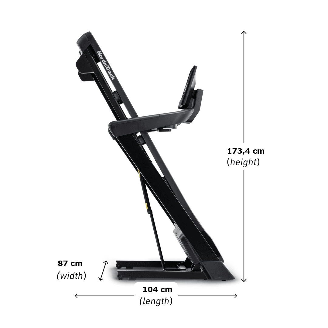 Tekalna steza NordicTrack T Series 10 | Fitness Shop