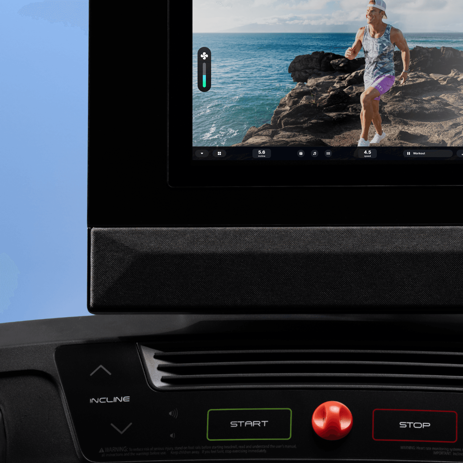 Tekalna steza NordicTrack T Series 10 | Fitness Shop