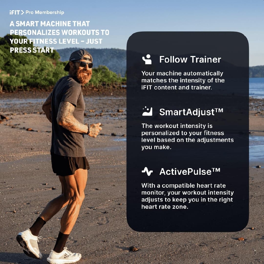 Tekalna steza NordicTrack T Series 10 | Fitness Shop