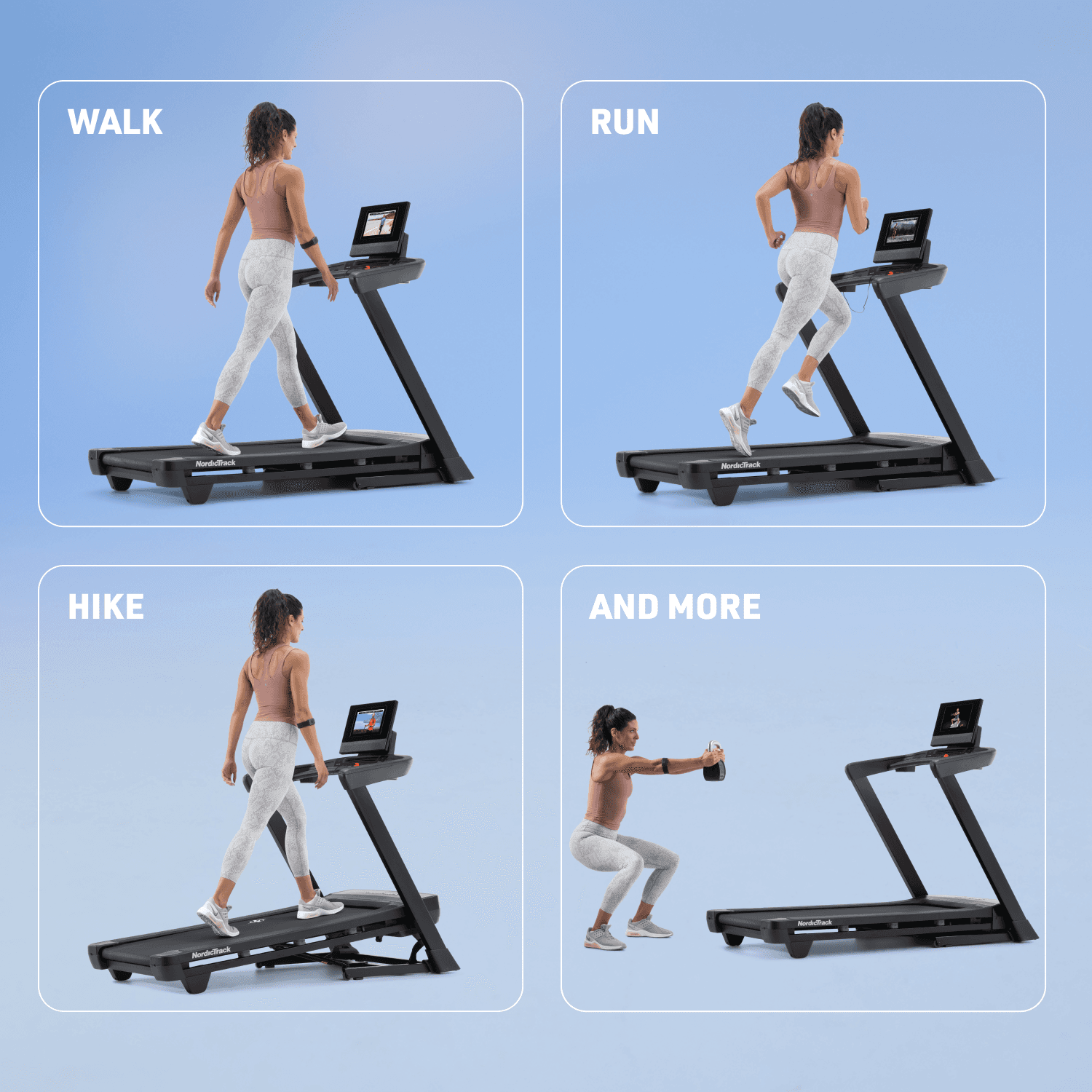 Tekalna steza NordicTrack T Series 10 | Fitness Shop