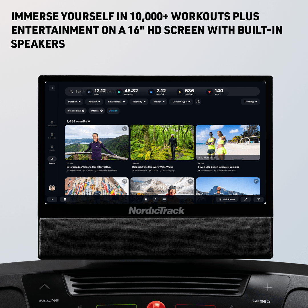 Traka za trčanje NordicTrack T Series 16