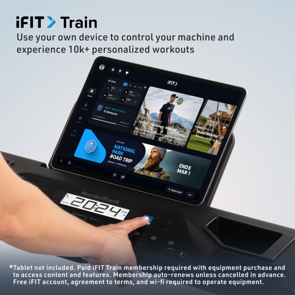 Traka za trčanje NordicTrack T Series 5