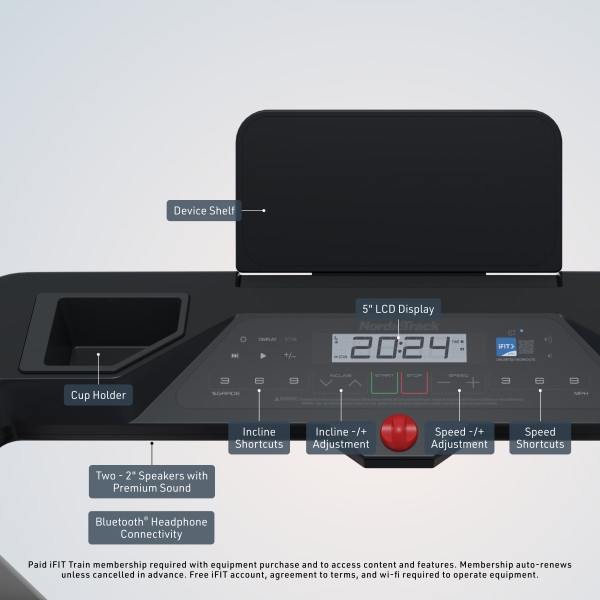 Traka za trčanje NordicTrack T Series 5