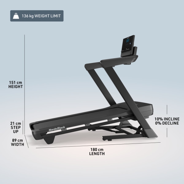 Tekalna steza NordicTrack T Series 7
